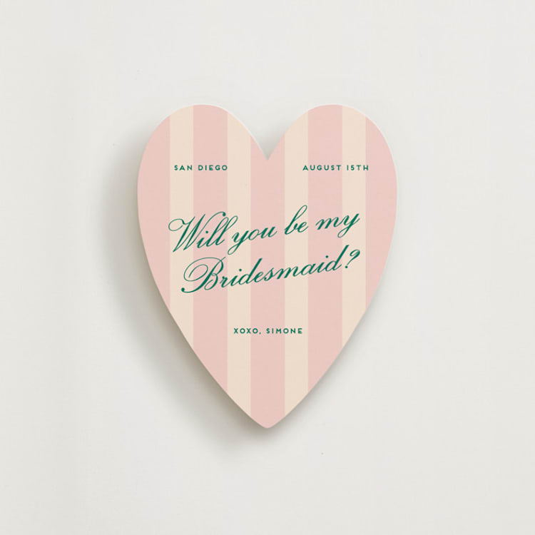 "zimtsterne" - Novelty Enclosure Cards in Tearose by chocomocacino - Front