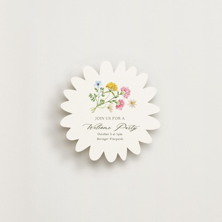 "Bright Garden" - Novelty Enclosure Cards in Garden by Yaling Hou Suzuki - Front