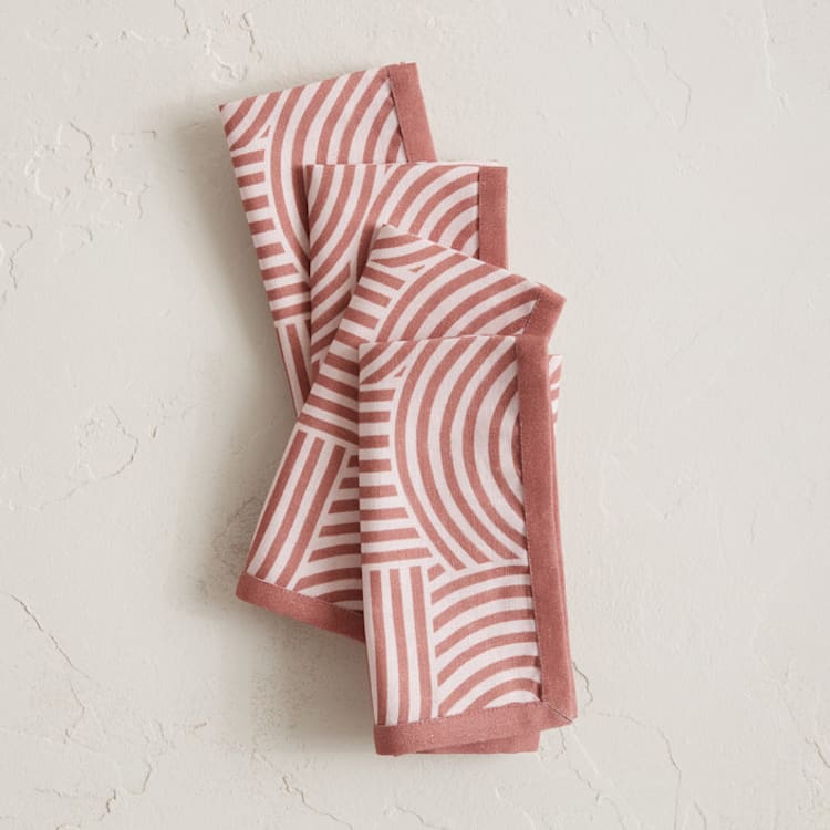 "Arches" - Napkins in Desert by Michelle Taylor - Napkins, Set of 4