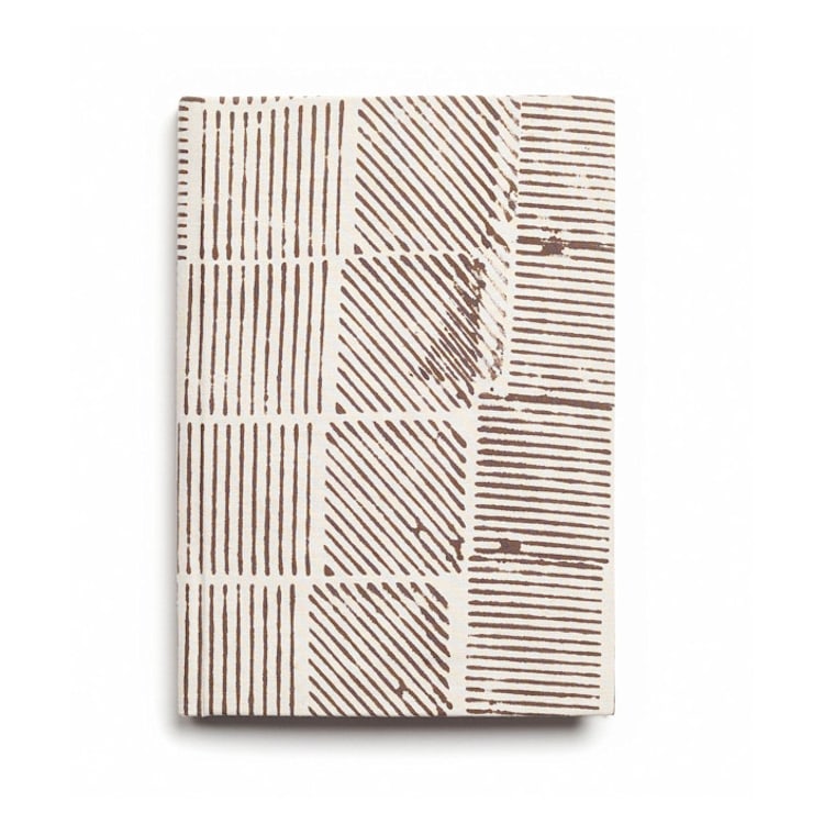 "Bistre , A Zero Waste Handmade Artisanal Journal " - Notebook in black by Anjali Purohit