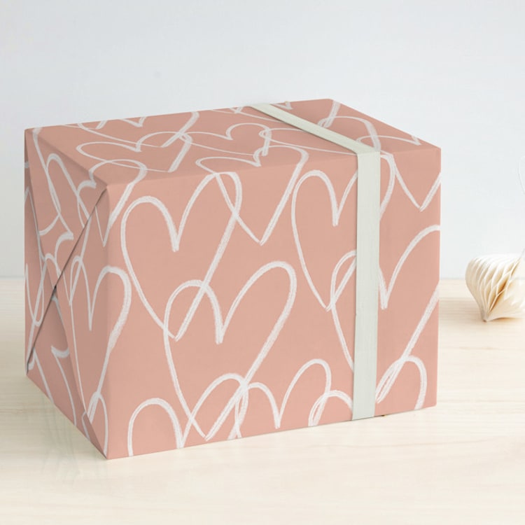 "Sweet" - Wrapping Paper in Candy by Erin German - Front