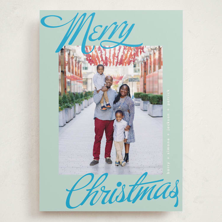 "so retro" - Holiday Cards in Spring by Phrosné Barwood - Front