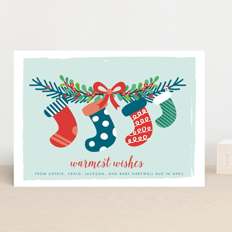 Holiday Stockings by Shirley Lin Schneider