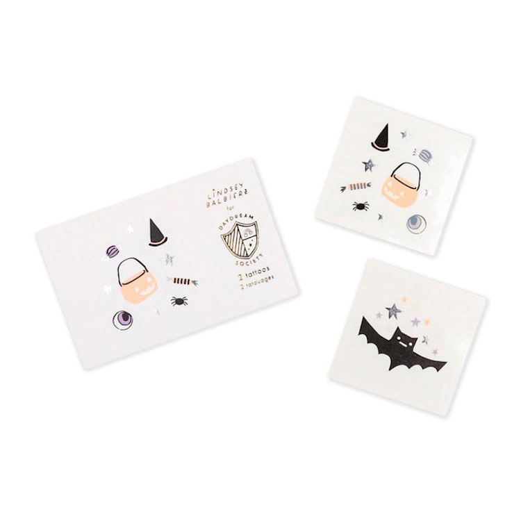 "Hocus Pocus Temporary Tattoos" - Party Favors in multicolorassorted-colors by Jollity and Co