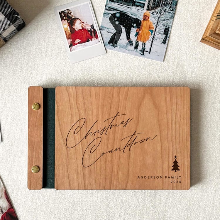 Advent Calendar Countdown by Katrina Mejia