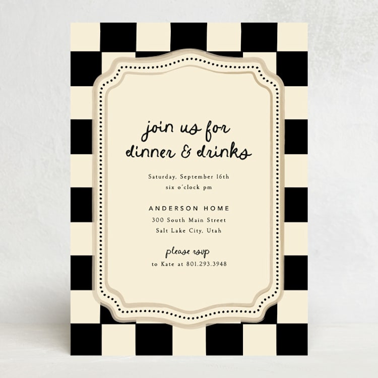 Checkered China by Robert and Stella