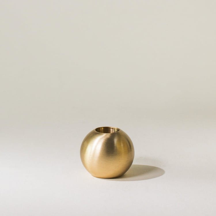 "Brass Pen Holder" - Pencil Case in brass by Roarcraft