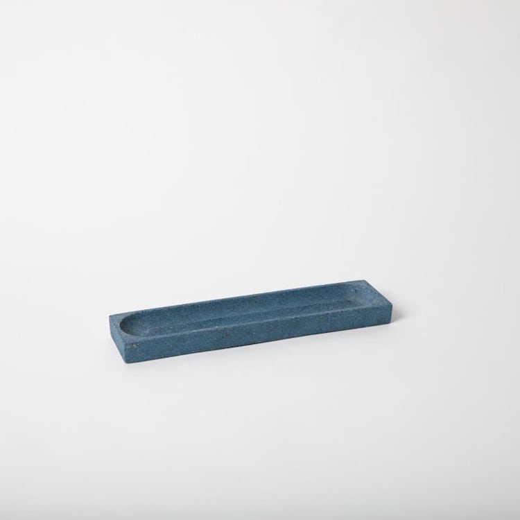 "Pencil Tray: Cobalt Terrazzo" - Pencil Case in blue by Pretti.Cool