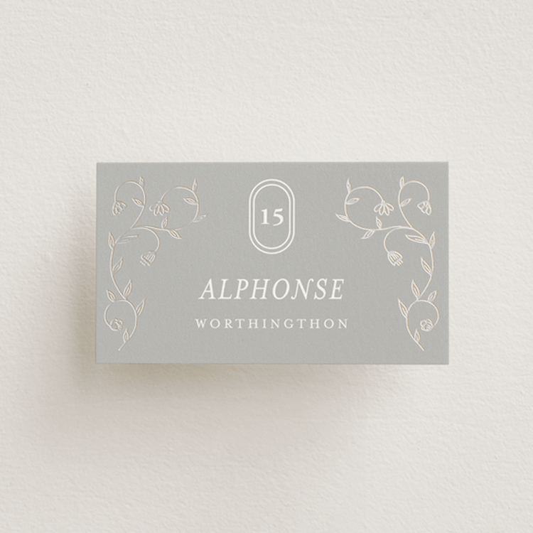 "cantuccini" - Place Cards in Moon by chocomocacino - Front