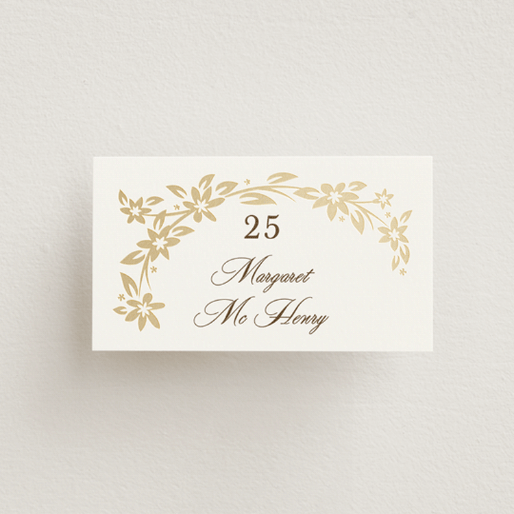 "In the country" - Place Cards in Forest by Paper Sun Studio - Front