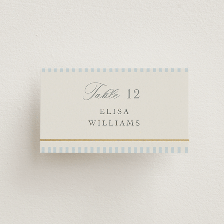 "Emma" - Place Cards in Provincial by Angela Thompson - Front