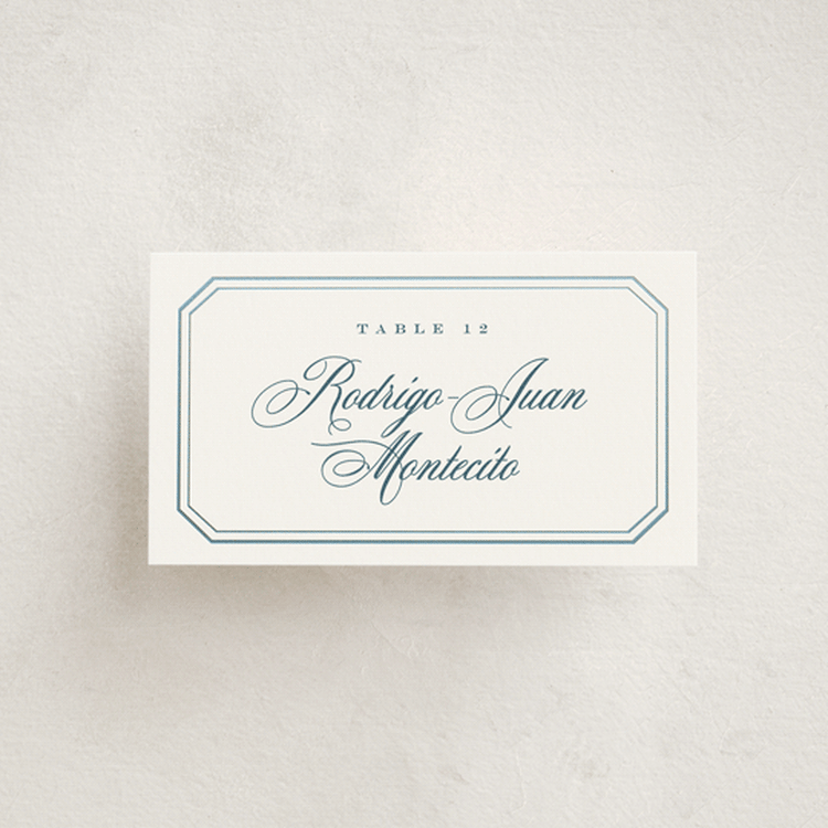 "othellolagkage" - Place Cards in Pearl by chocomocacino - Front