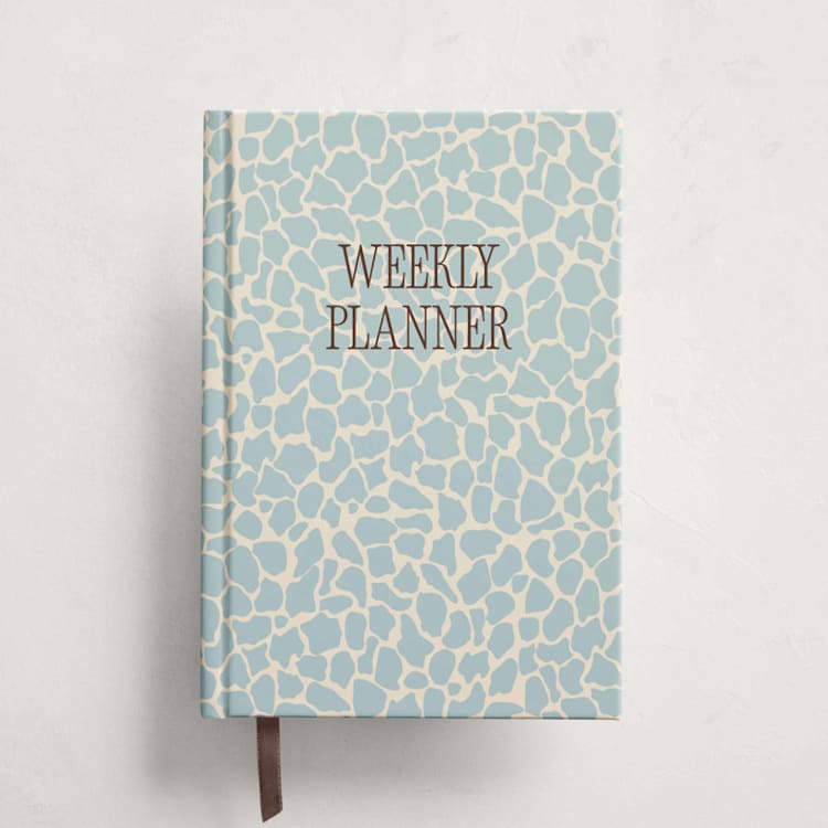 "Head in the Clouds" - Planners in Sky by Minted - Front Cover