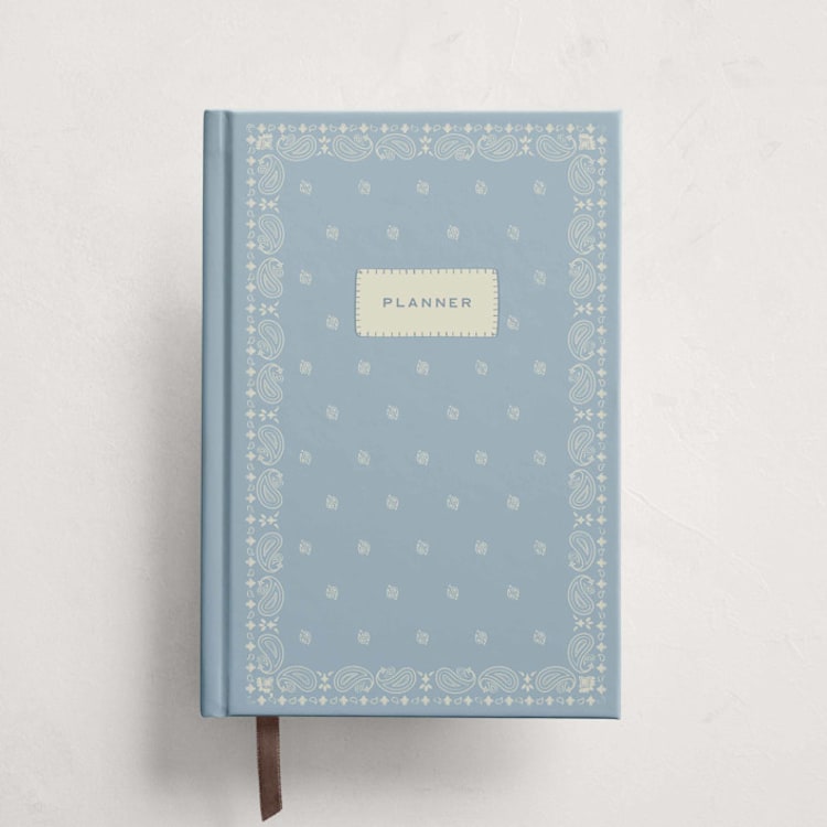 "High Desert" - Planners in Sky by Minted - Front Cover