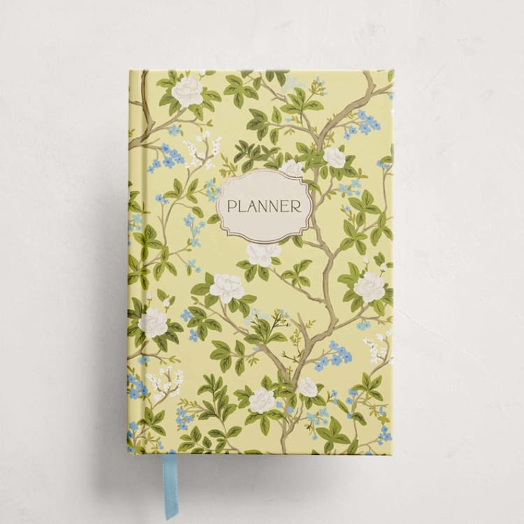 "Chinoiserie" - Planners in Posy by Jenna Holcomb - Front Cover