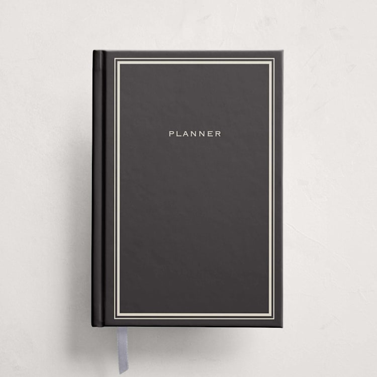 "Struffoli" - Planners in Noir by chocomocacino - Front Cover