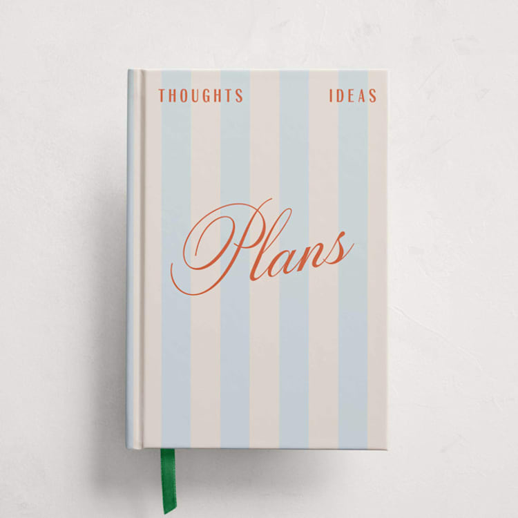 "Spritz Stripes" - Planners in Sky by Pixel and Hank - Front Cover