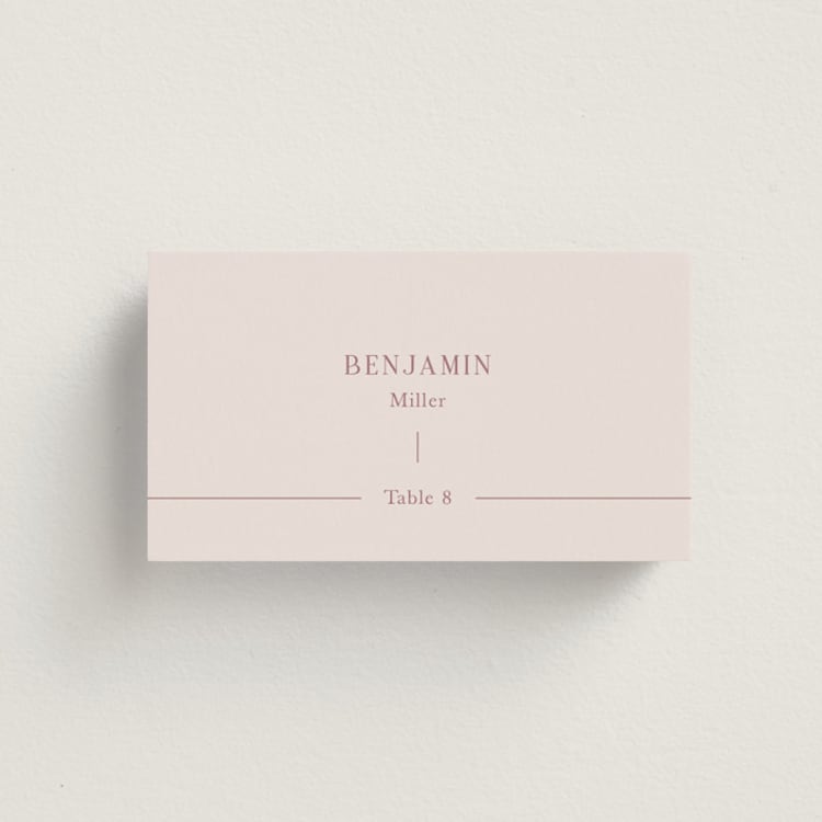 "together" - Place Cards in Romance by Kristin Oliversen - Front