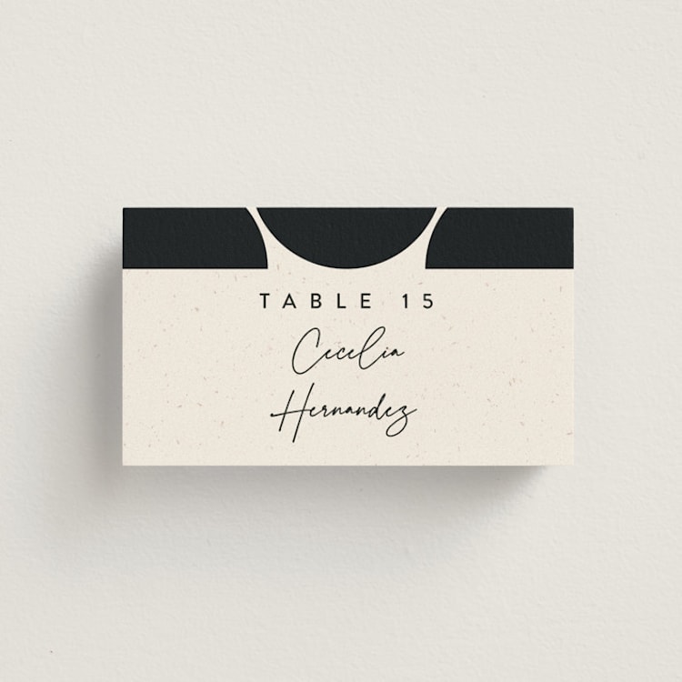 "Kenai" - Place Cards in Shadow by Carly Reed Walker - Front