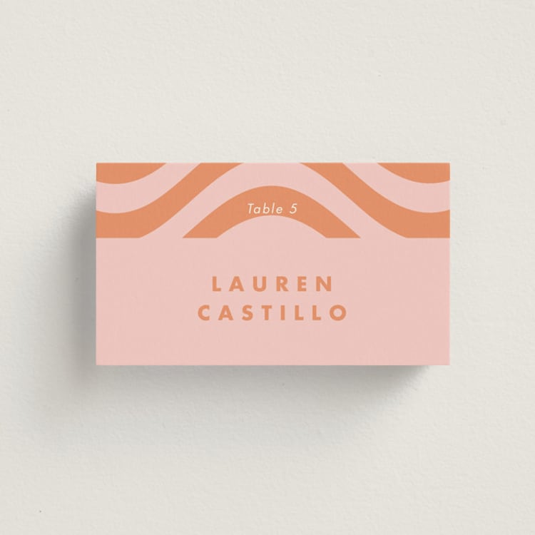 "Bubblegum" - Place Cards in Candy by Catherine Culvenor - Front