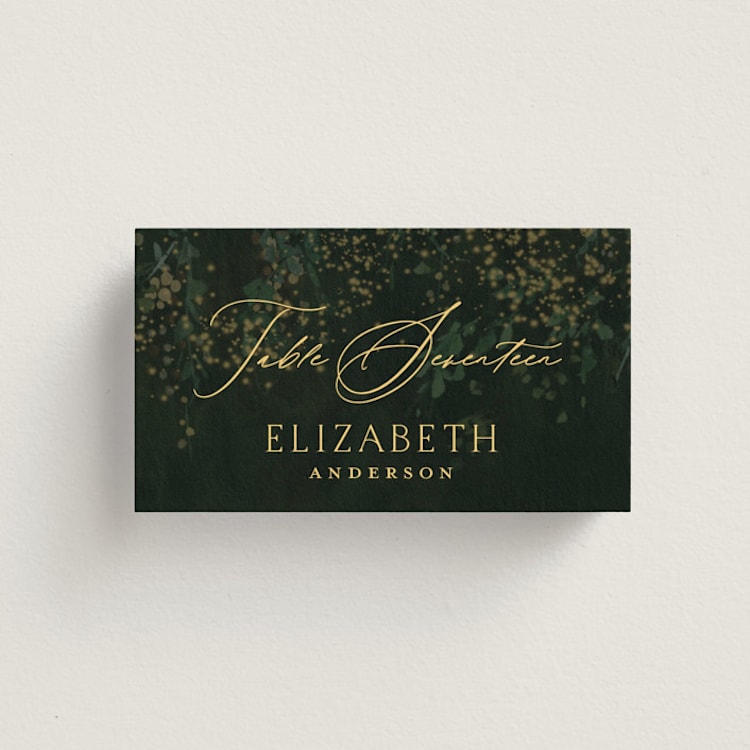 "New Orleans from Disney's Princess and The Frog" - Place Cards in Mystic by Phrosné Barwood - Front