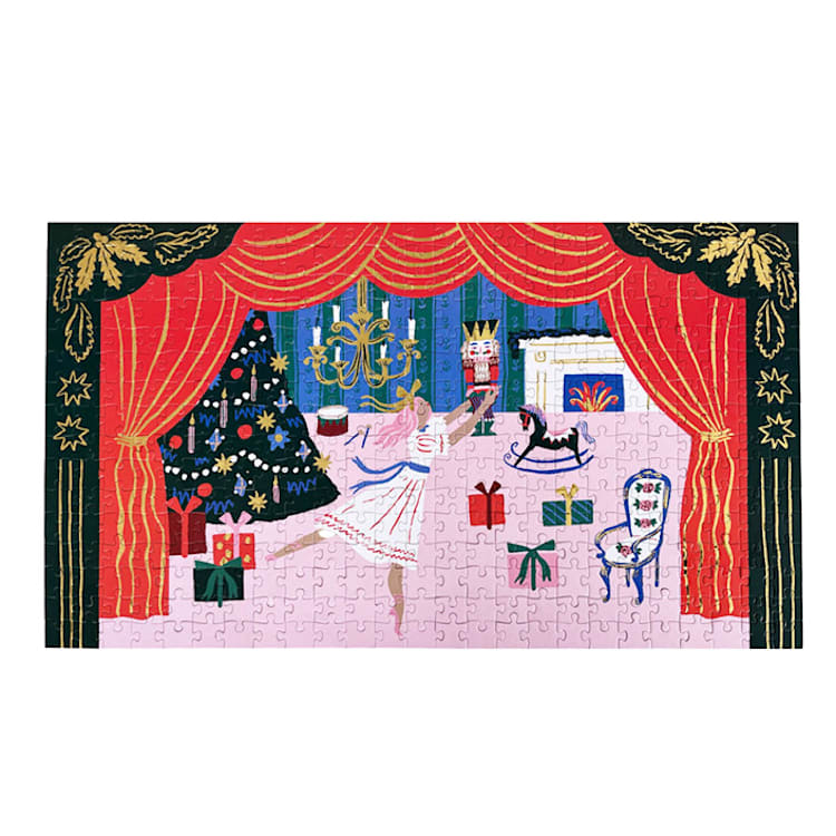 "Nutcracker Puzzle" - Puzzles in multicolorassorted-colors by Jollity and Co