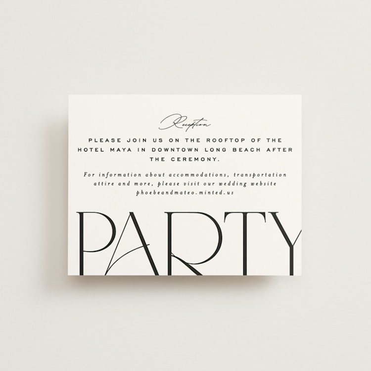 "Numerical" - Reception Cards in Lily by Owl and Toad - Front