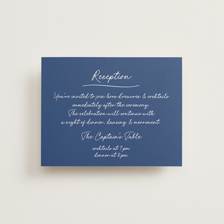 "strazzate" - Reception Cards in Santorini by chocomocacino - Front