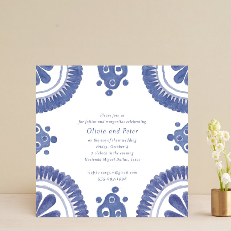 Talavera by Lagniappe Paper