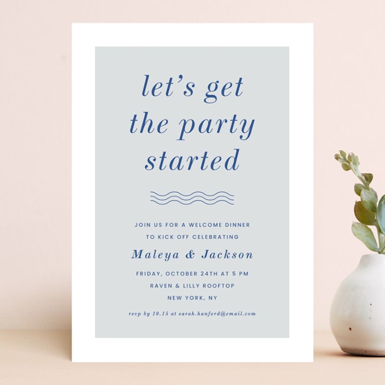 Party Started by Kaydi Bishop