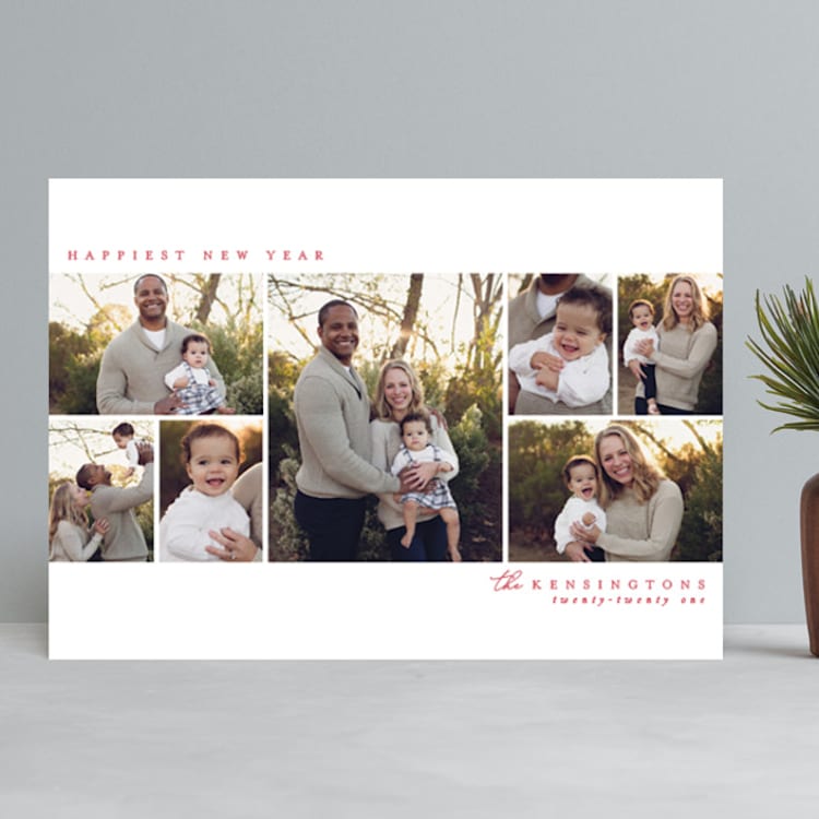 "Classic Collection" - Retired Holiday Cards in Holly by Ally Madison - Front