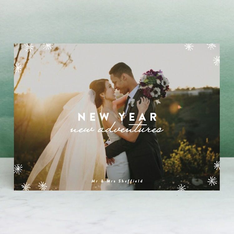 "fireworks of love" - Retired Holiday Cards in Classic by Susanne Kasielke - Front