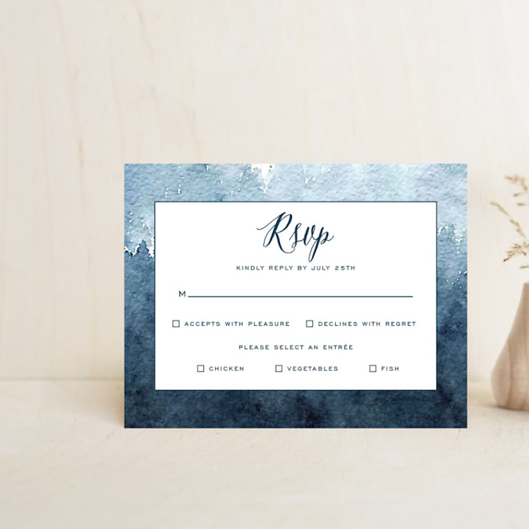 "Mountain Retreat" - RSVP Postcards in Evening Sky by Design Lotus - Front