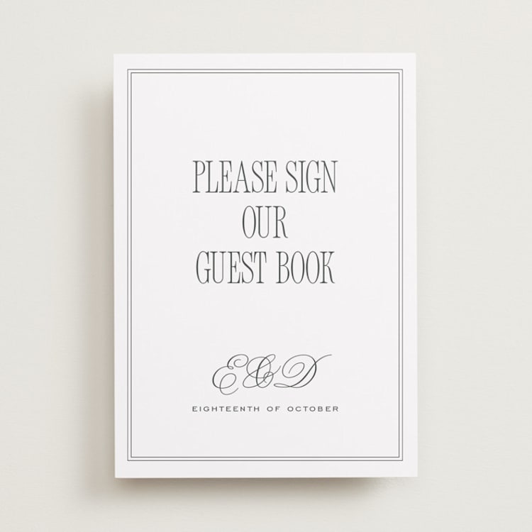 "ris al’amande" - Reception Signs in Sugar by chocomocacino - Front