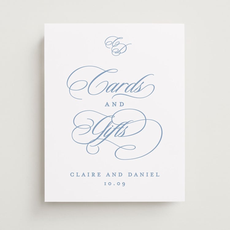 "Aristocratic" - Reception Signs in Sky by Creo Study - Front