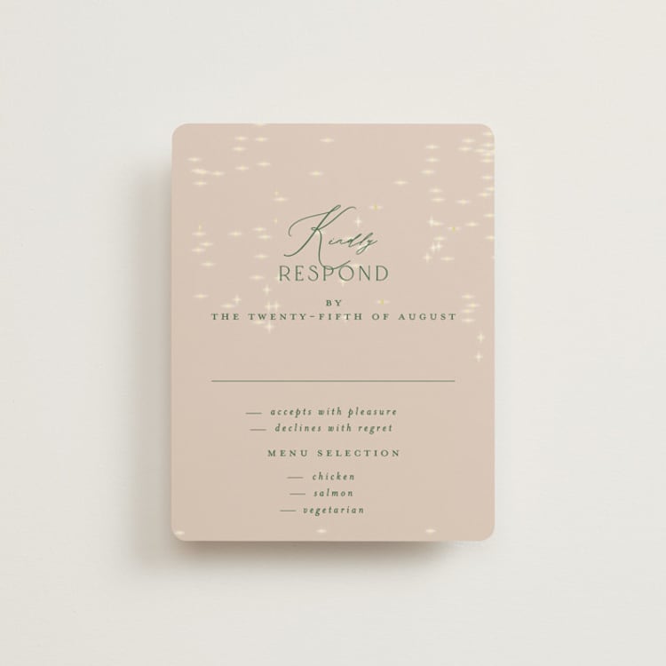 "New Orleans from Disney's Princess and The Frog" - RSVP Cards in Mystic by Phrosné Barwood - Front