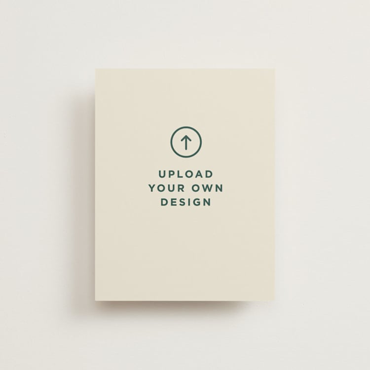 "Upload Your Own Design" - RSVP Online Enclosure Cards in A by Minted - Front