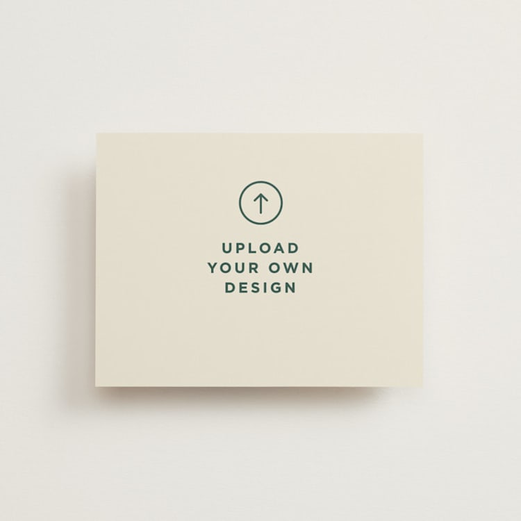 "Upload Your Own Design" - RSVP Online Enclosure Cards in A by Minted - Front
