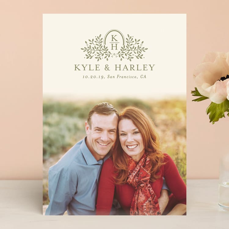 "Belfast" - Save the Dates in Sagebrush by Meagan Christensen - Front