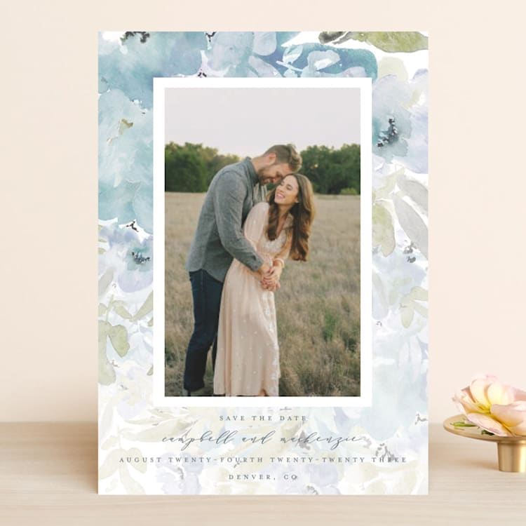 "Spring Garden Frame" - Save the Dates in Seaside by Grace Kreinbrink - Front