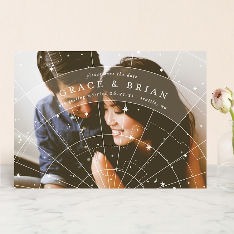 "Written in the Stars" - Save the Dates in Moonlight by Liz Conley - Front