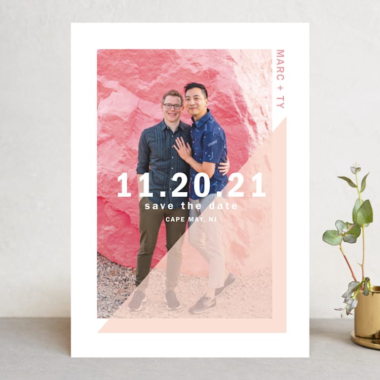 "uptick" - Save the Dates in Ballet by Robin Ott - Front