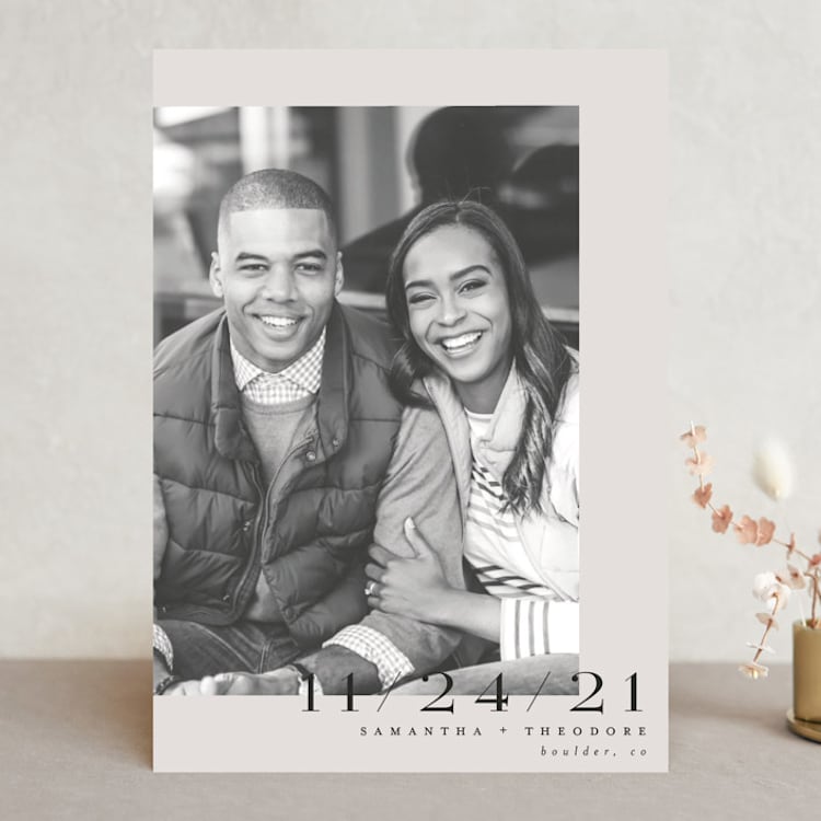 "Offset Date" - Save the Dates in Mist by Grace Kreinbrink - Front