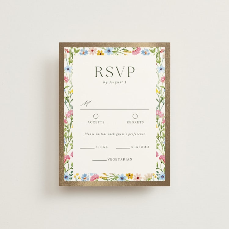 "Bright Garden" - RSVP Cards in Garden by Yaling Hou Suzuki - Front