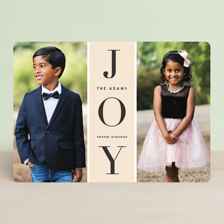 "Original Joy" - Retired Holiday Cards in Pudding by heythird - Front