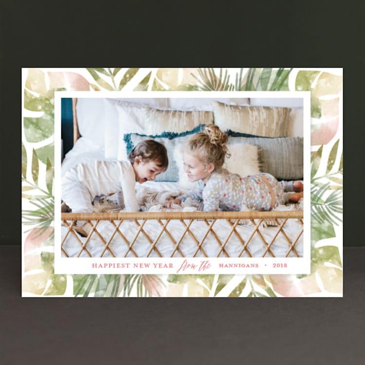 "paradiso" - Retired Holiday Cards in Xanadu by silverscreen studio - Front