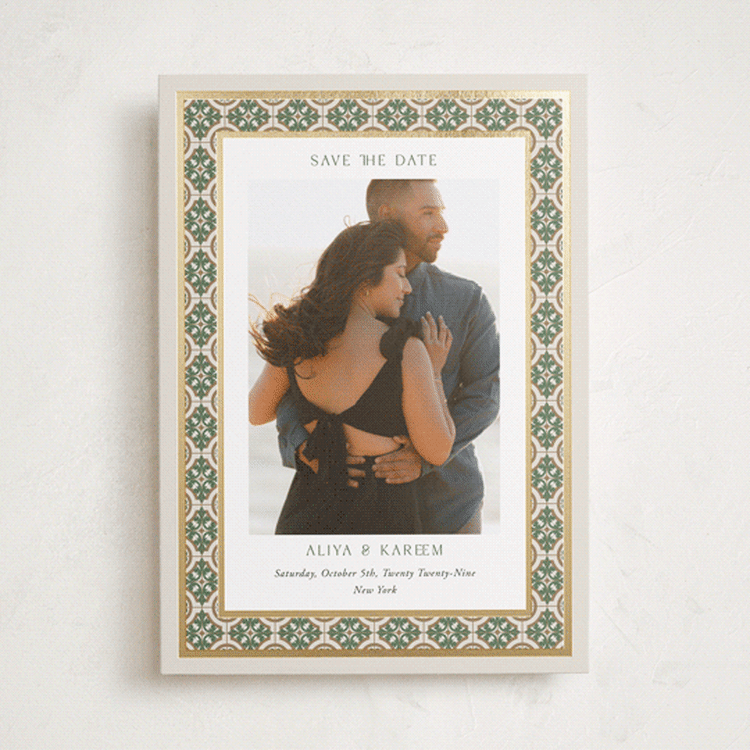 "Kareem" - Save the Dates in Evergreen by Oma N. Ramkhelawan - Front