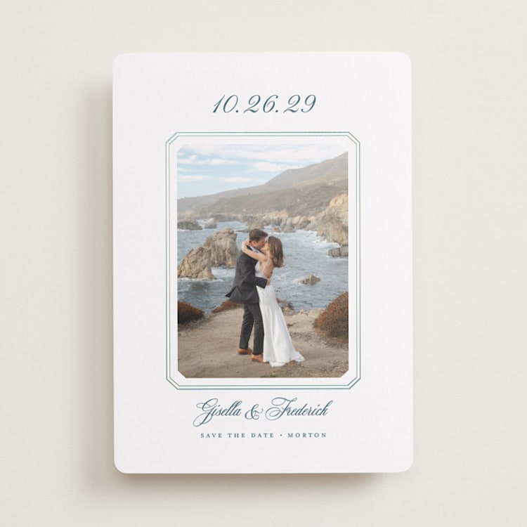 "othellolagkage" - Save the Dates in Pearl by chocomocacino - Front
