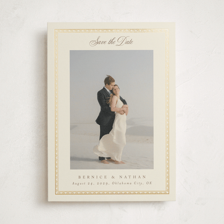 "Ahlum" - Save the Dates in Champagne by Deynaaz Daraei - Front