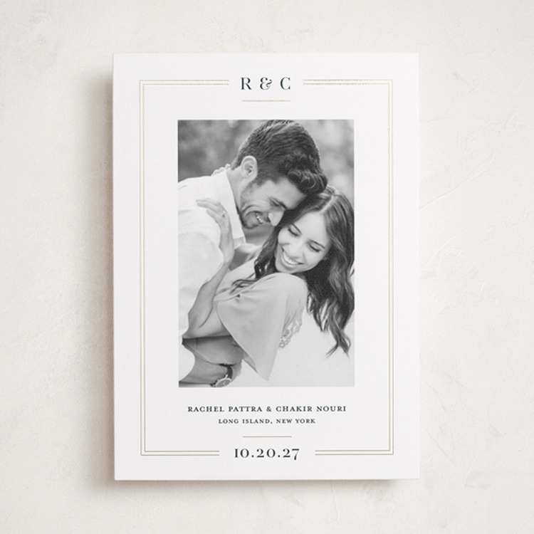 "Alcott" - Save the Dates in Midnight by Meagan Christensen - Front